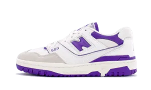 550 White Purple