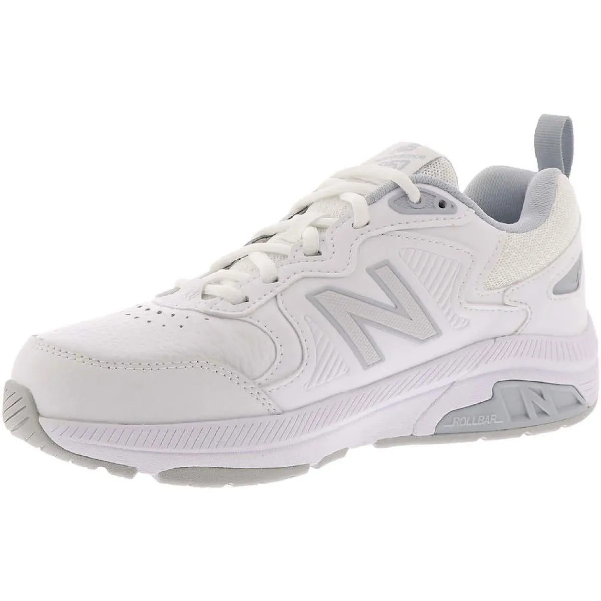 857v3 Womens Logo Walking Athletic and Training Shoes