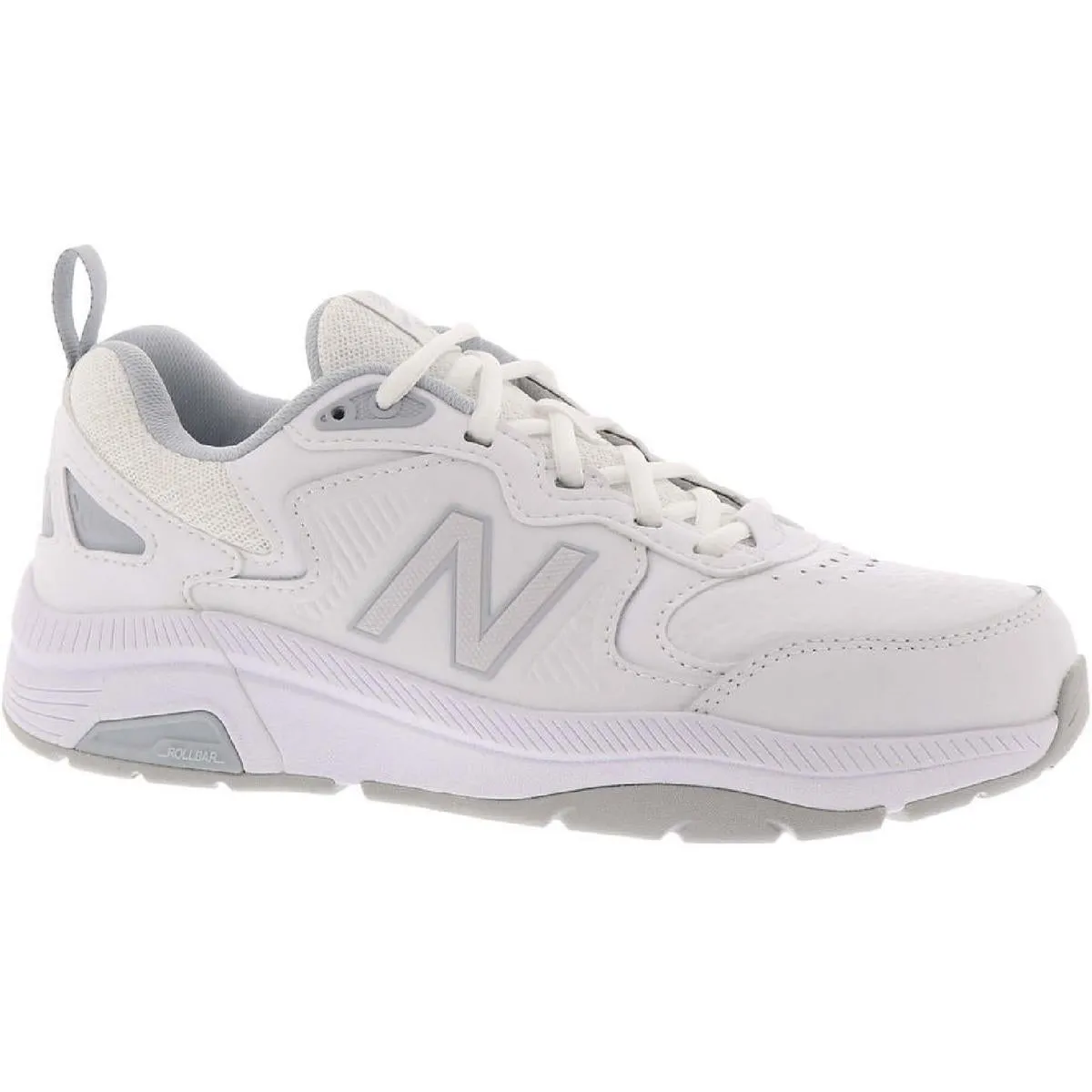 857v3 Womens Logo Walking Athletic and Training Shoes