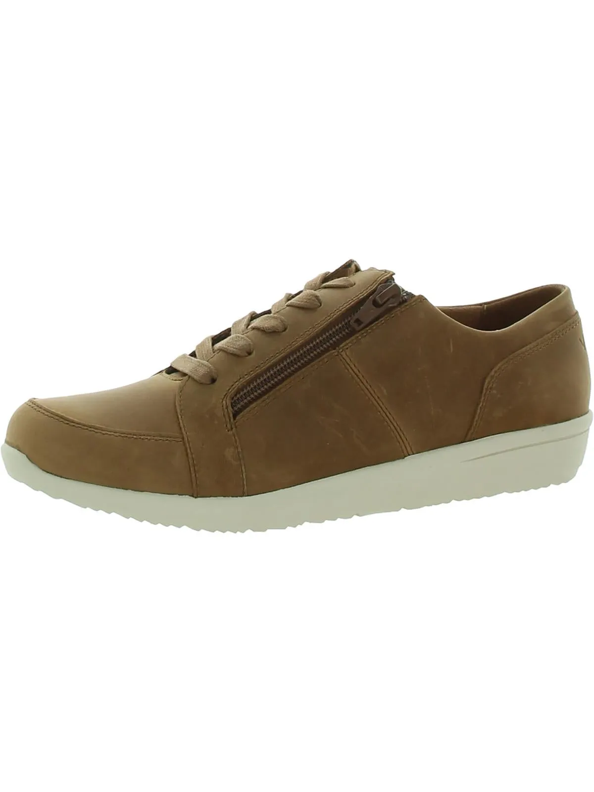 Abigail Womens Zipper Running Athletic and Training Shoes