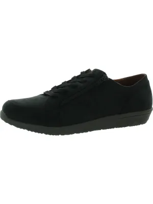 Abigail Womens Zipper Running Athletic and Training Shoes