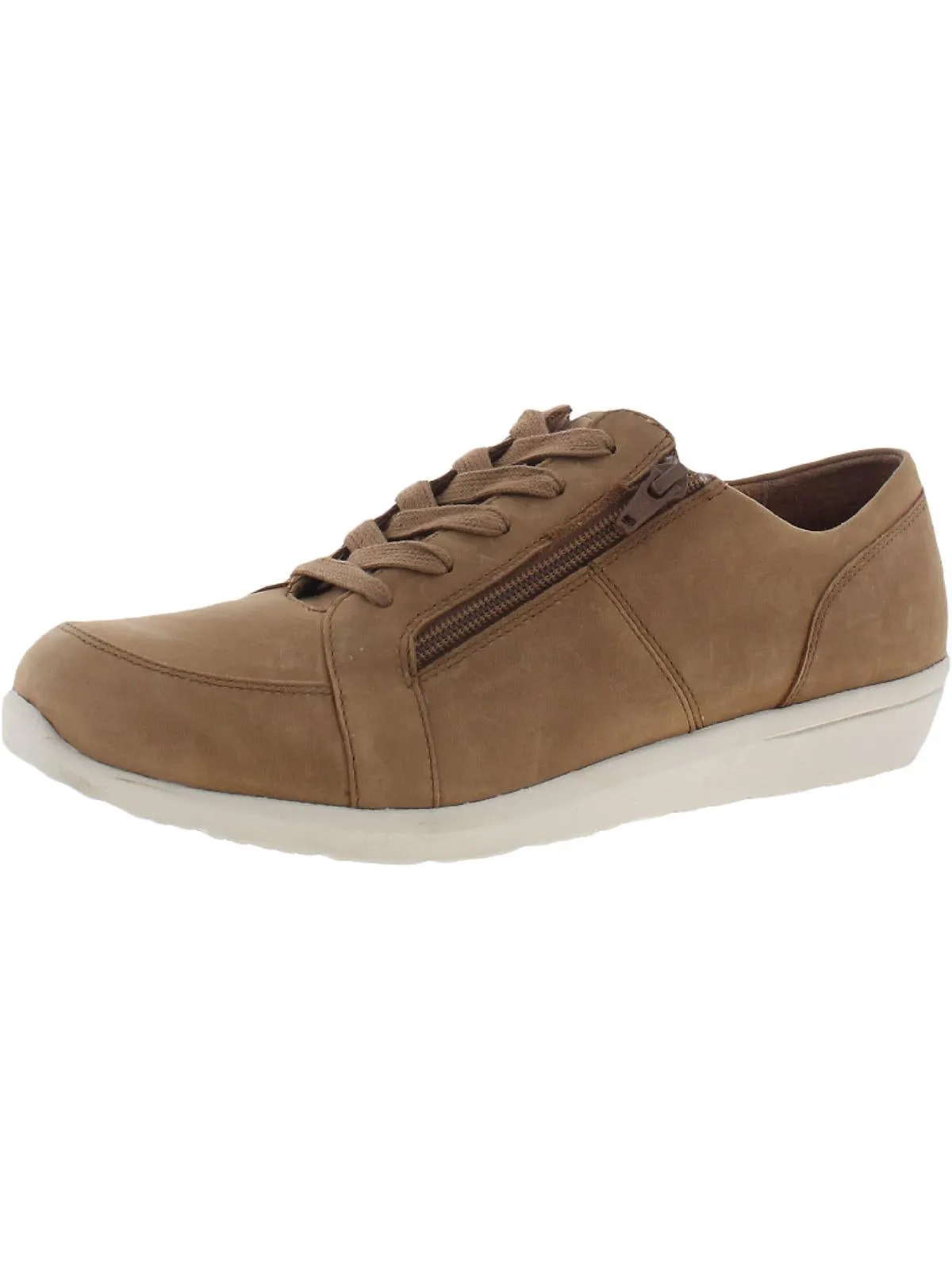 Abigail Womens Zipper Running Athletic and Training Shoes