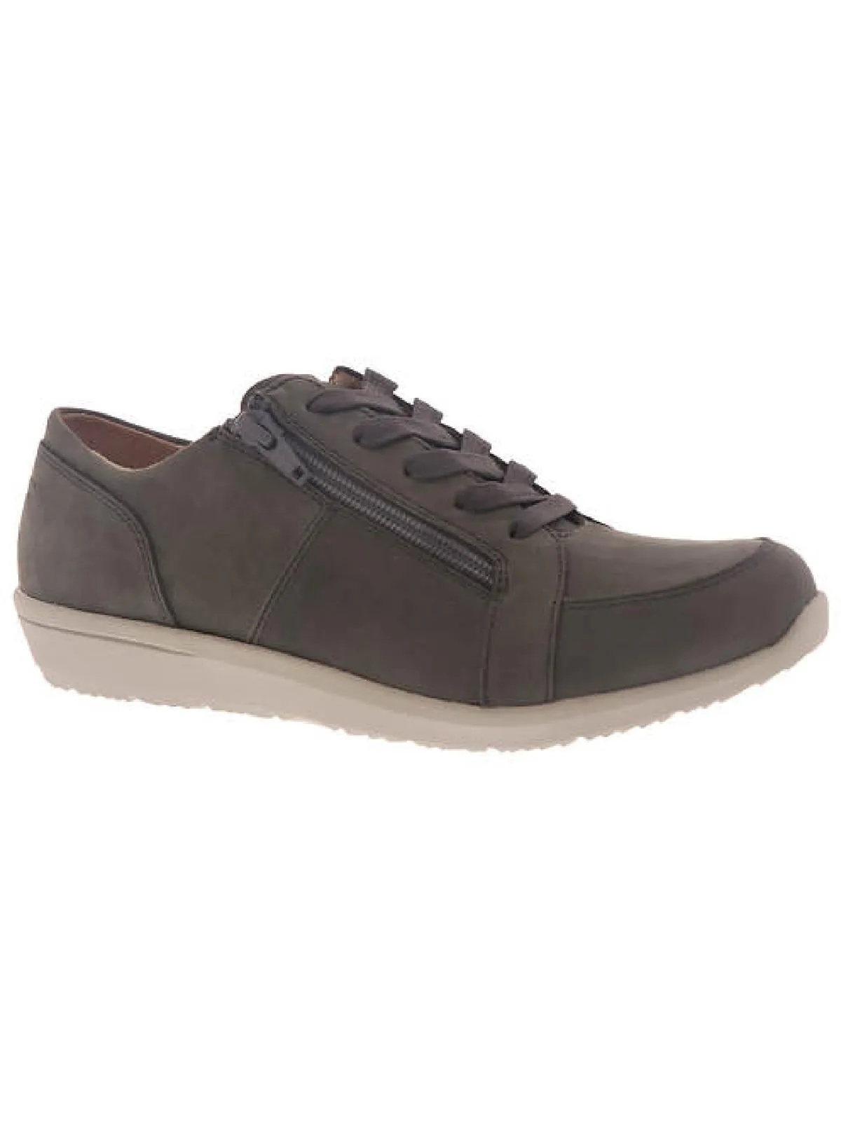 Abigail Womens Zipper Running Athletic and Training Shoes