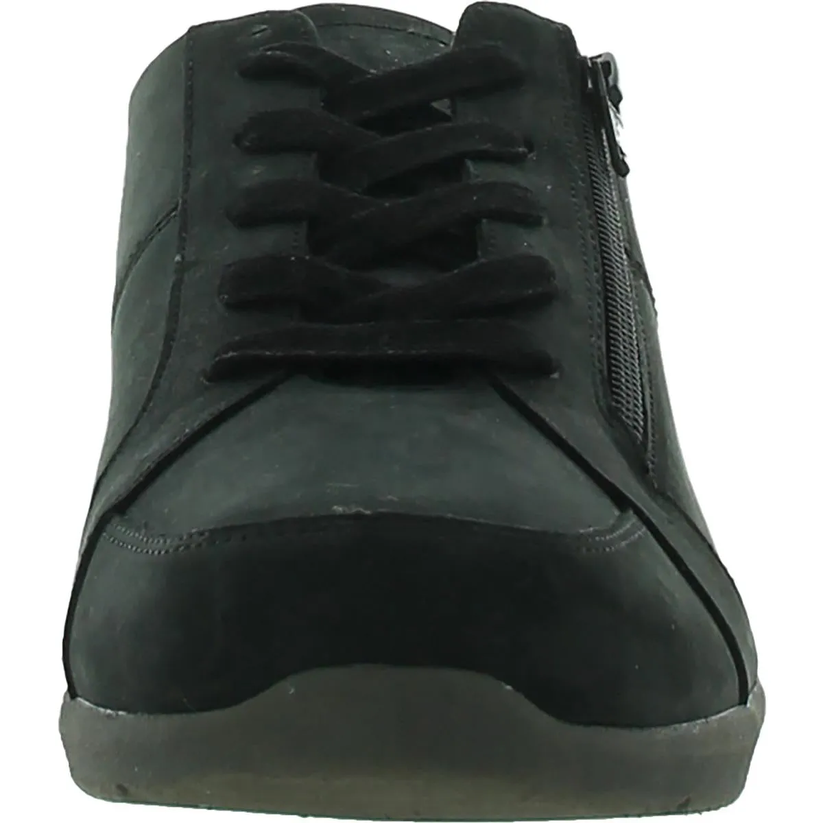 Abigail Womens Zipper Running Athletic and Training Shoes