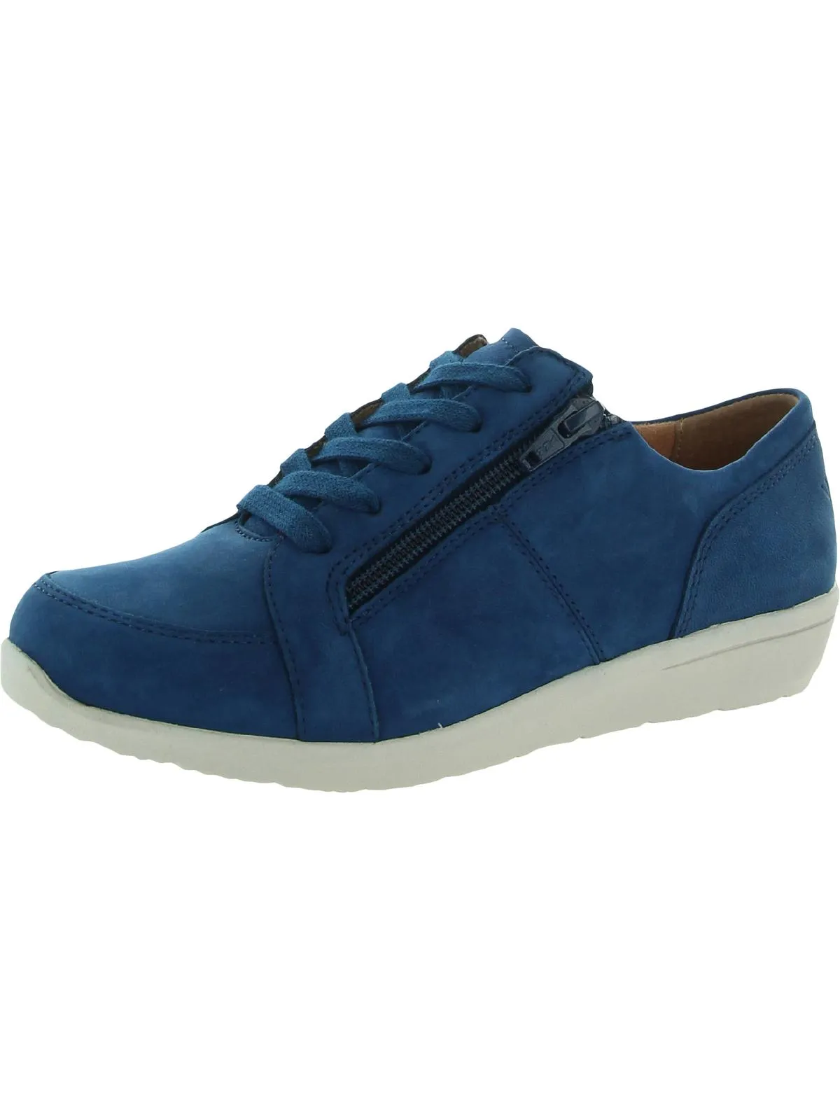 Abigail Womens Zipper Running Athletic and Training Shoes