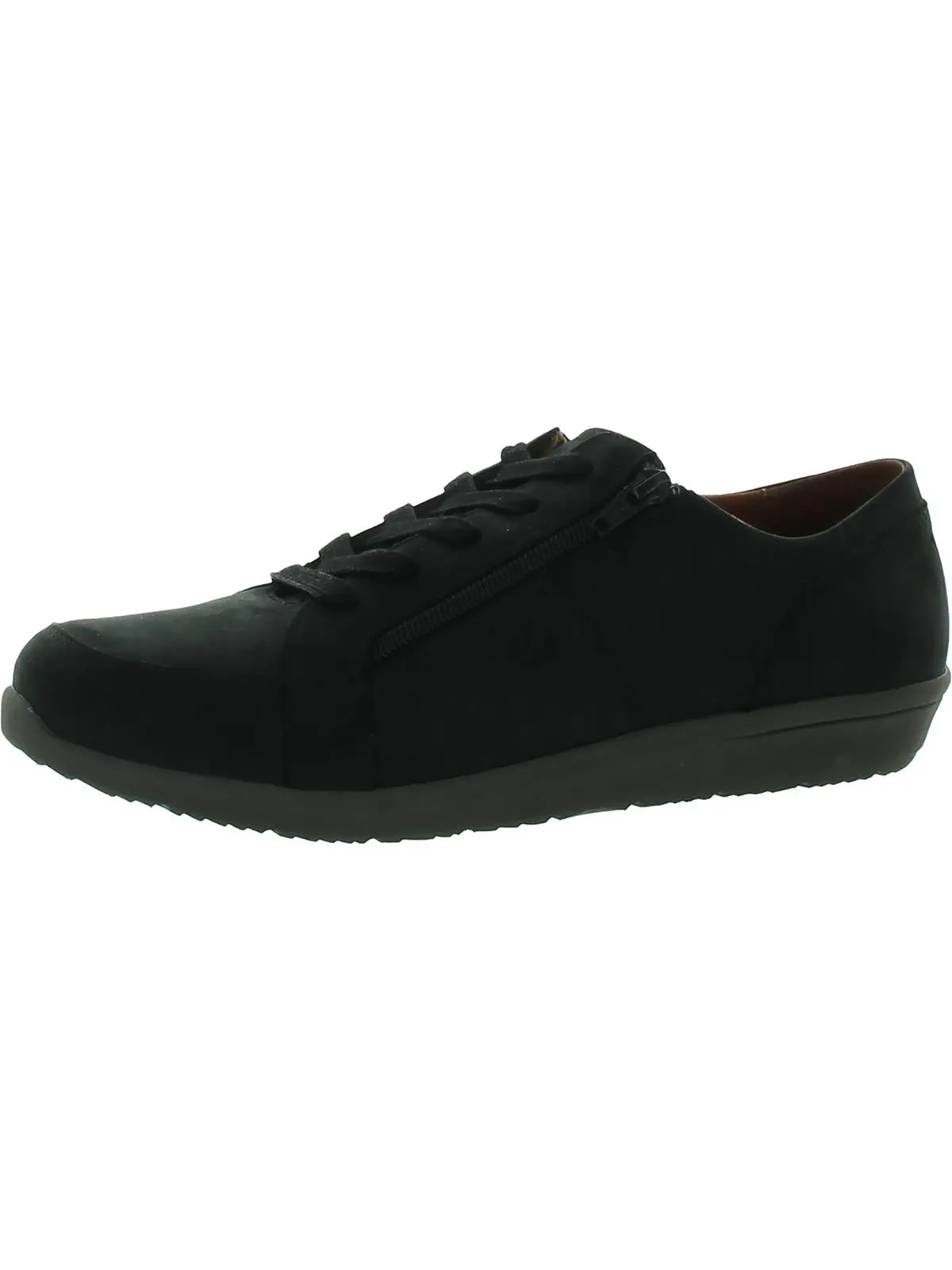 Abigail Womens Zipper Running Athletic and Training Shoes