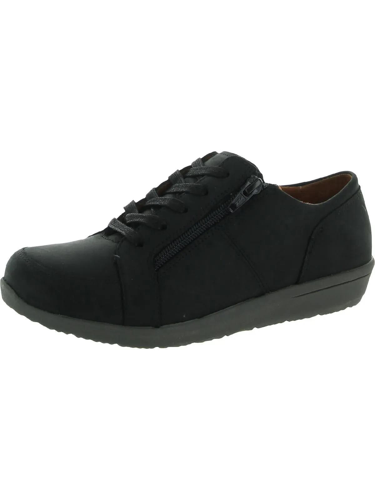 Abigail Womens Zipper Running Athletic and Training Shoes