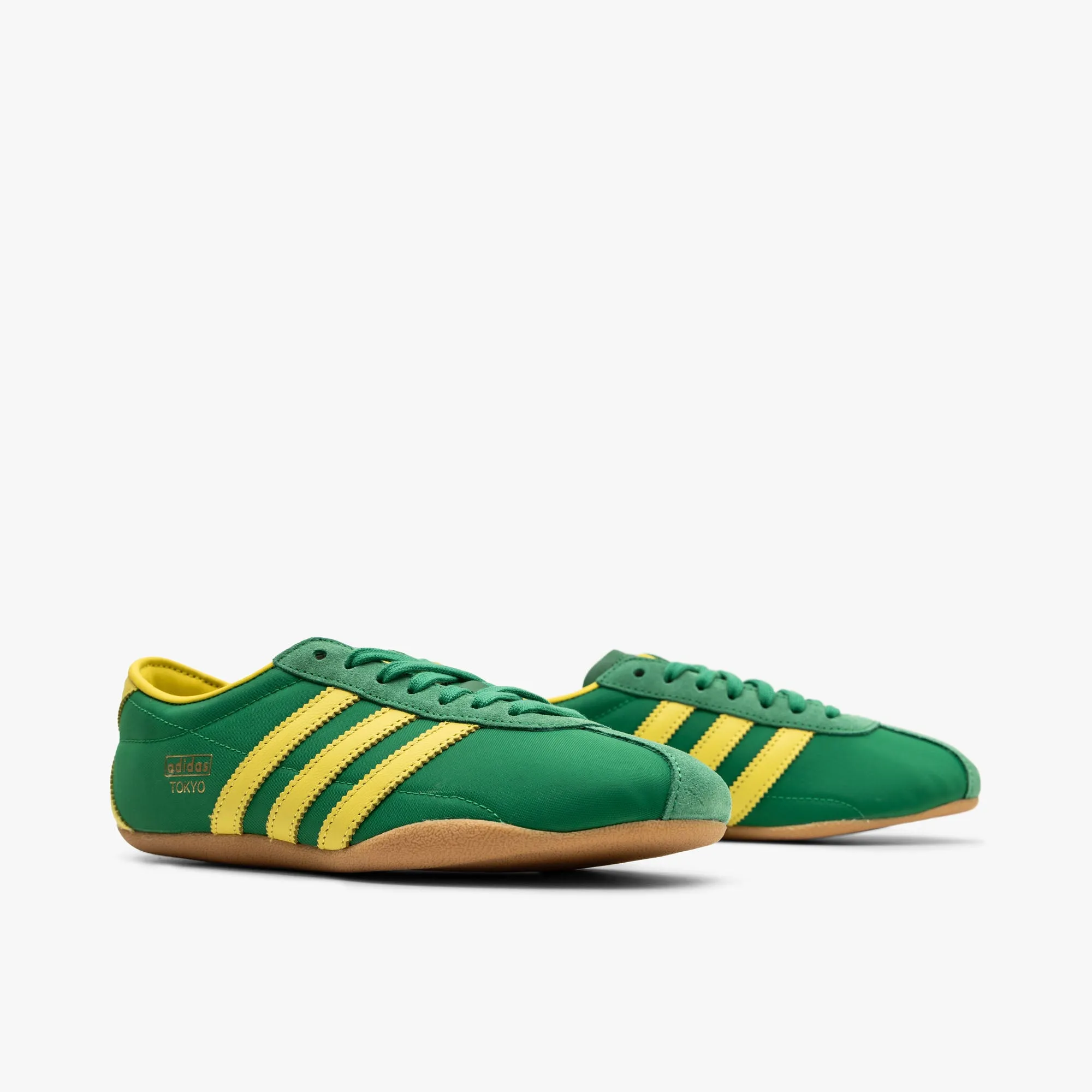 adidas Originals Women's Tokyo Green / Pure Sulfur - Gold Metallic