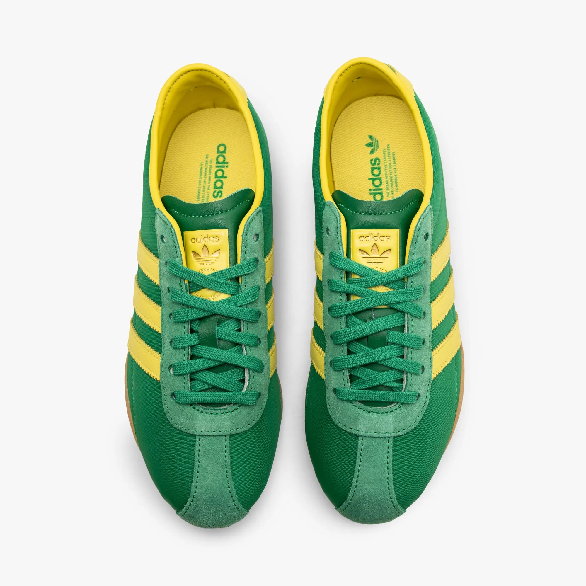 adidas Originals Women's Tokyo Green / Pure Sulfur - Gold Metallic