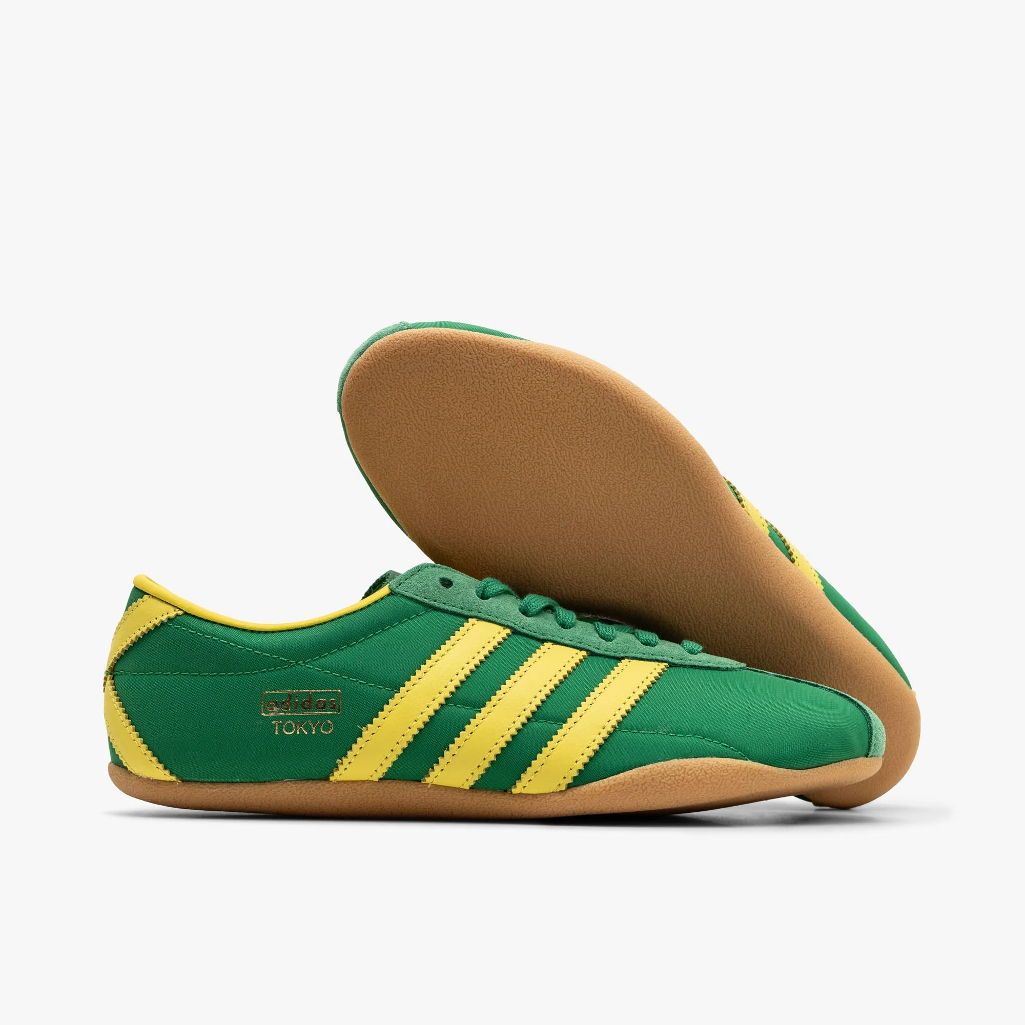 adidas Originals Women's Tokyo Green / Pure Sulfur - Gold Metallic