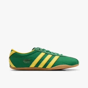 adidas Originals Women's Tokyo Green / Pure Sulfur - Gold Metallic
