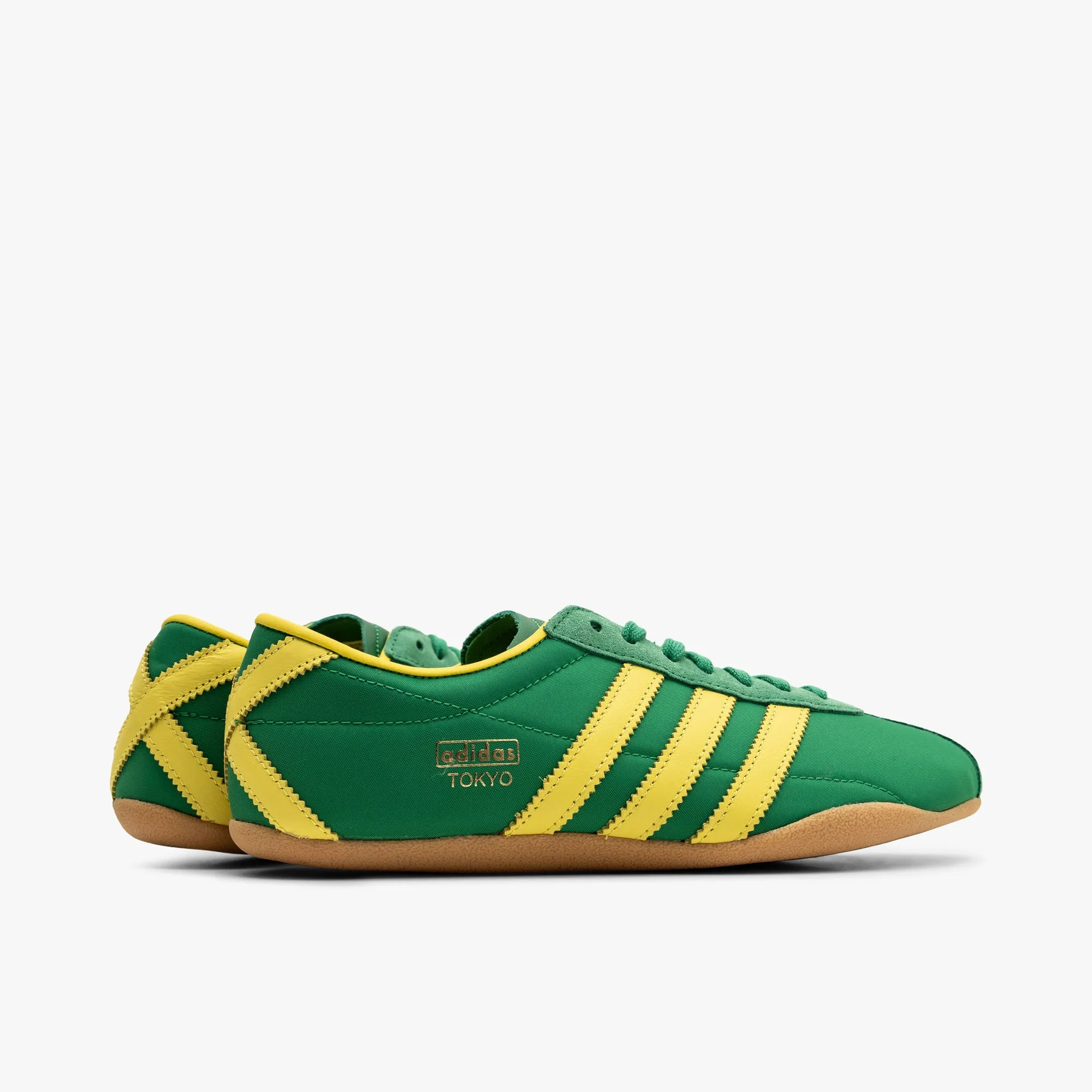 adidas Originals Women's Tokyo Green / Pure Sulfur - Gold Metallic