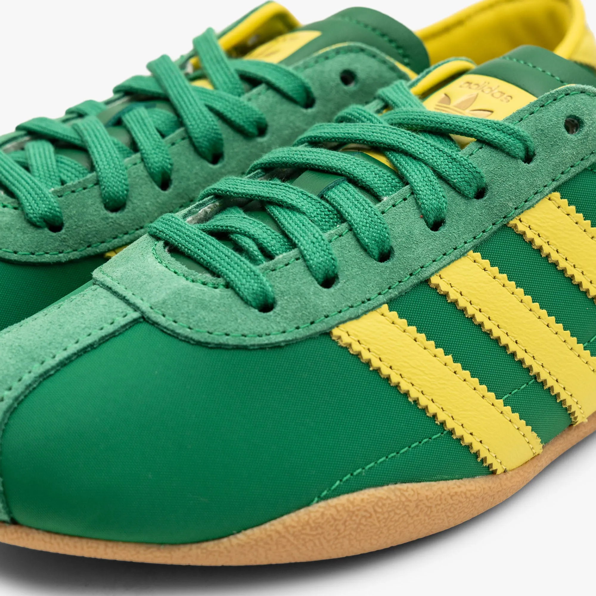 adidas Originals Women's Tokyo Green / Pure Sulfur - Gold Metallic