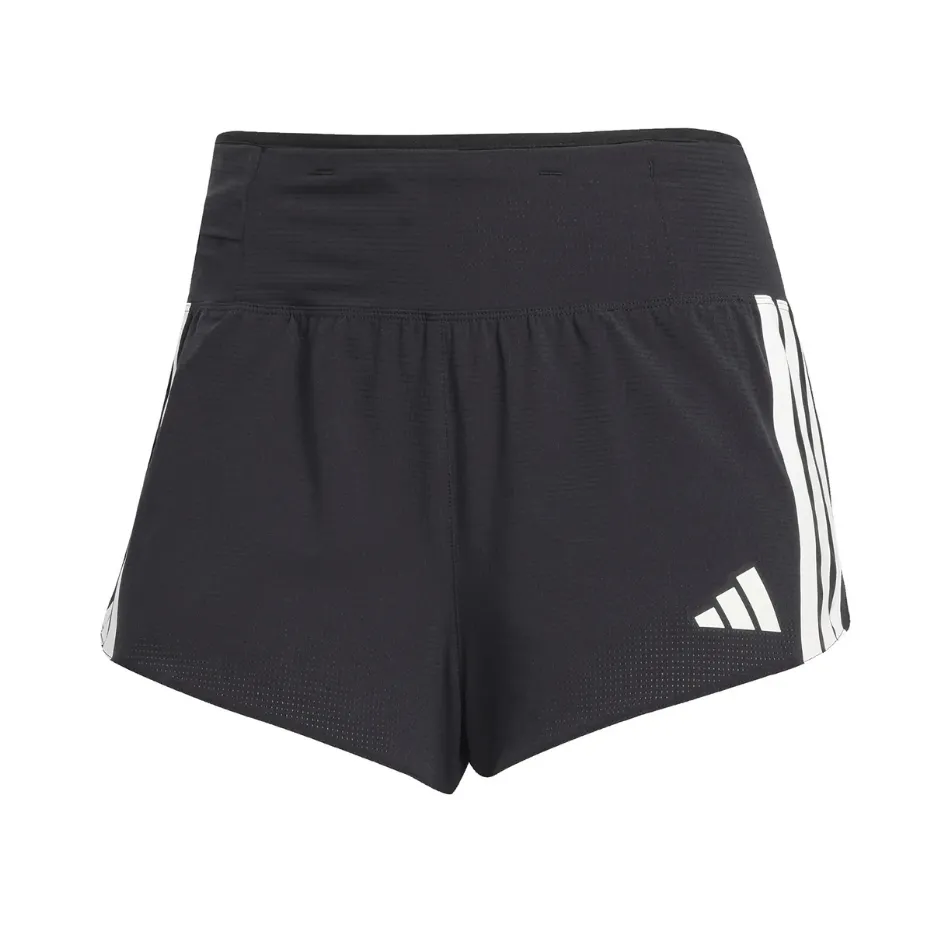 Adidas Women's Adizero Gel 4" Short in Black SS25