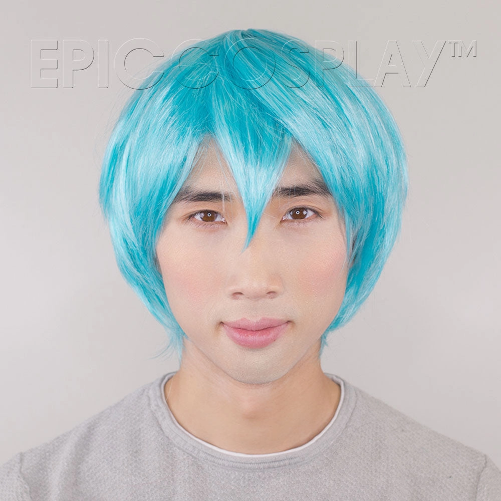 Aether - Anime Blue Mix Wig
