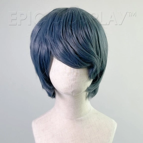 Aether - Blue Steel Wig