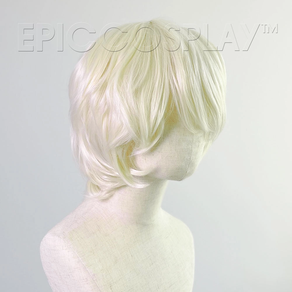 Aether - Platinum Blonde Wig