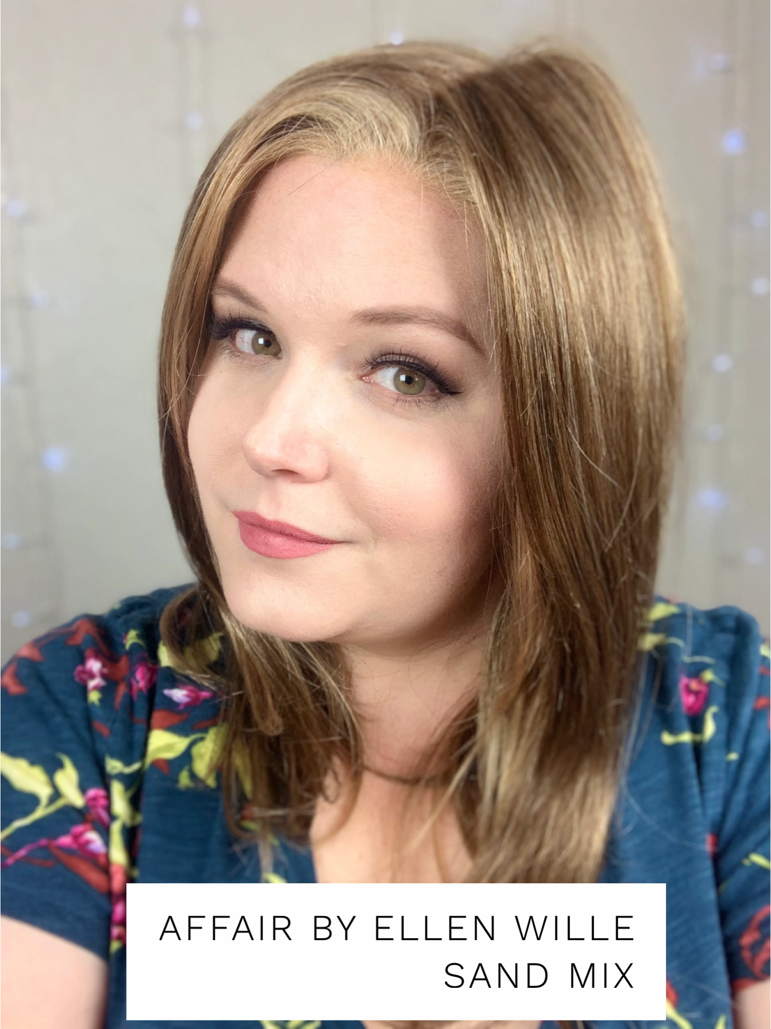 Affair Hi Wig by Ellen Wille | Heat Friendly Synthetic Hair | Petite/Average Cap