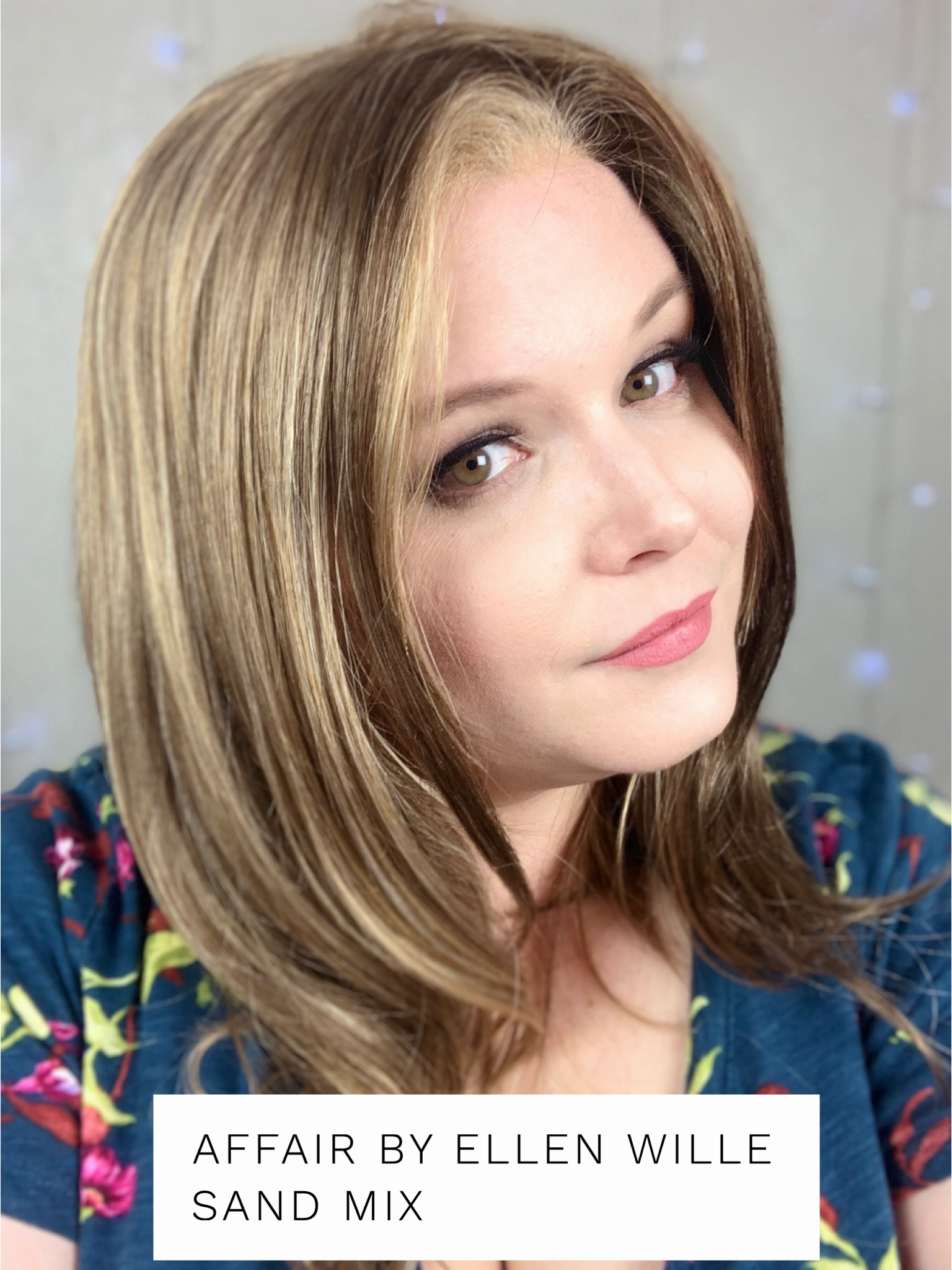 Affair Hi Wig by Ellen Wille | Heat Friendly Synthetic Hair | Petite/Average Cap