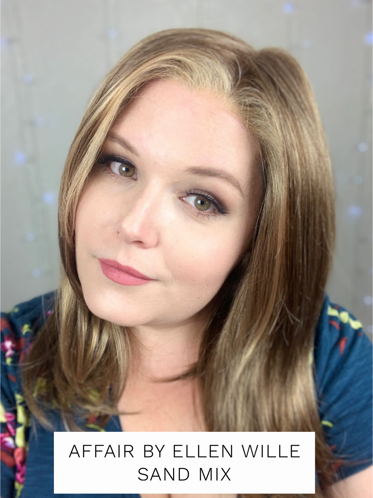 Affair Hi Wig by Ellen Wille | Heat Friendly Synthetic Hair | Petite/Average Cap