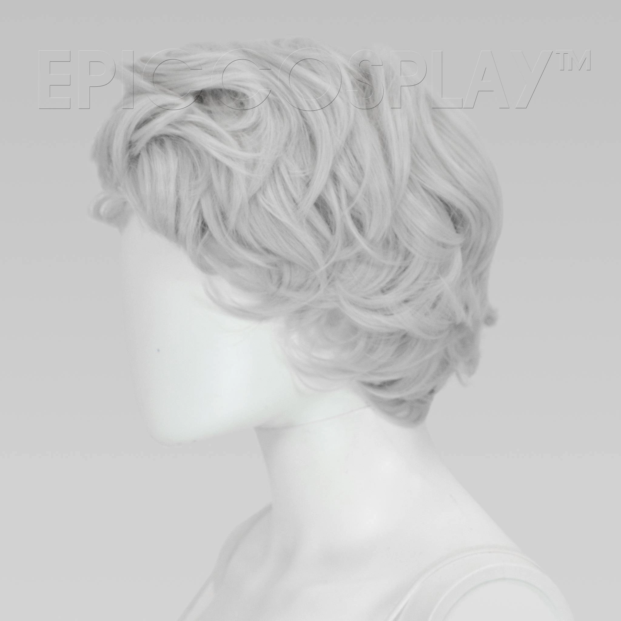 Aion - Silvery Grey Wig