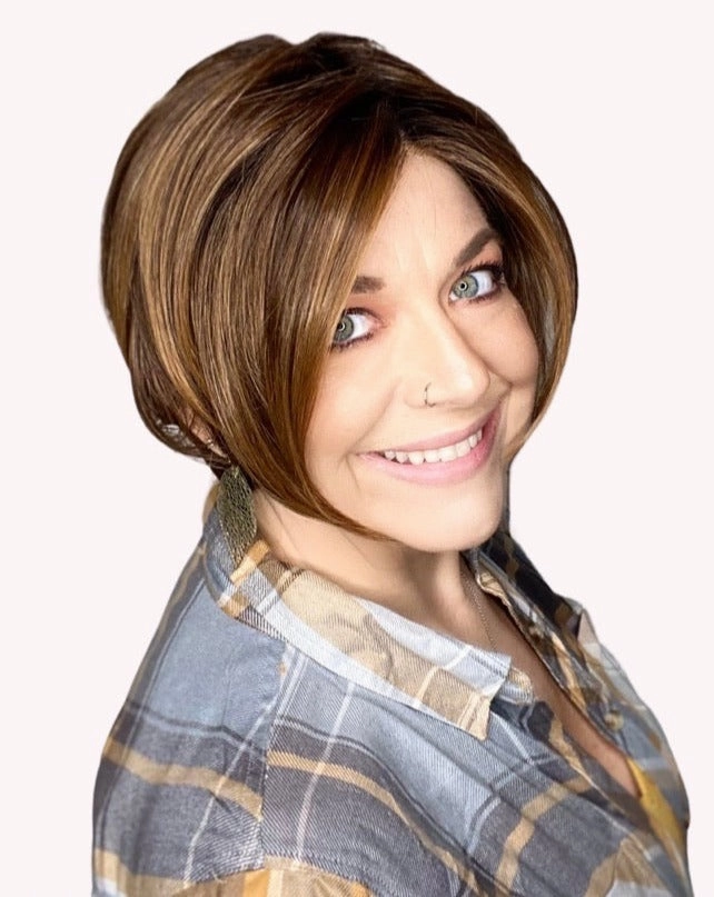Aletta Wig by Ellen Wille | Heat Friendly Synthetic Hair | Petite/Average Cap