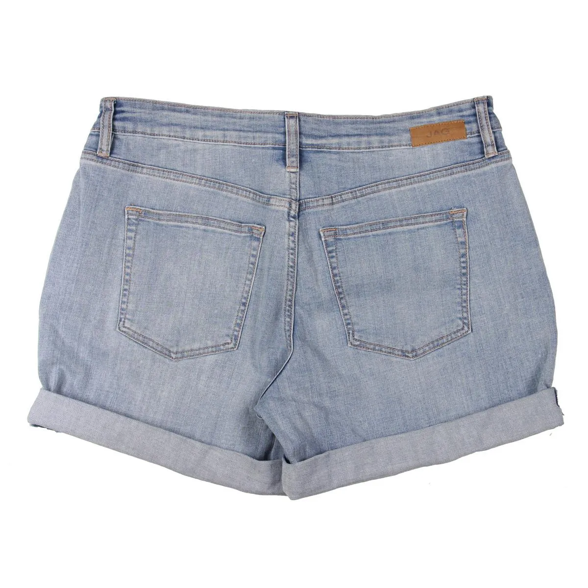 Alex Boyfriend Womens Cuffed Relaxed Fit Shorts