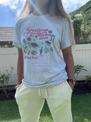Aloha State Souvenir  tee