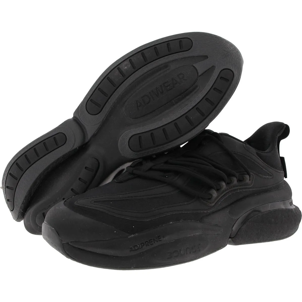 Alpha Boost V1 Mens Lace-Up Knit Running & Training Shoes