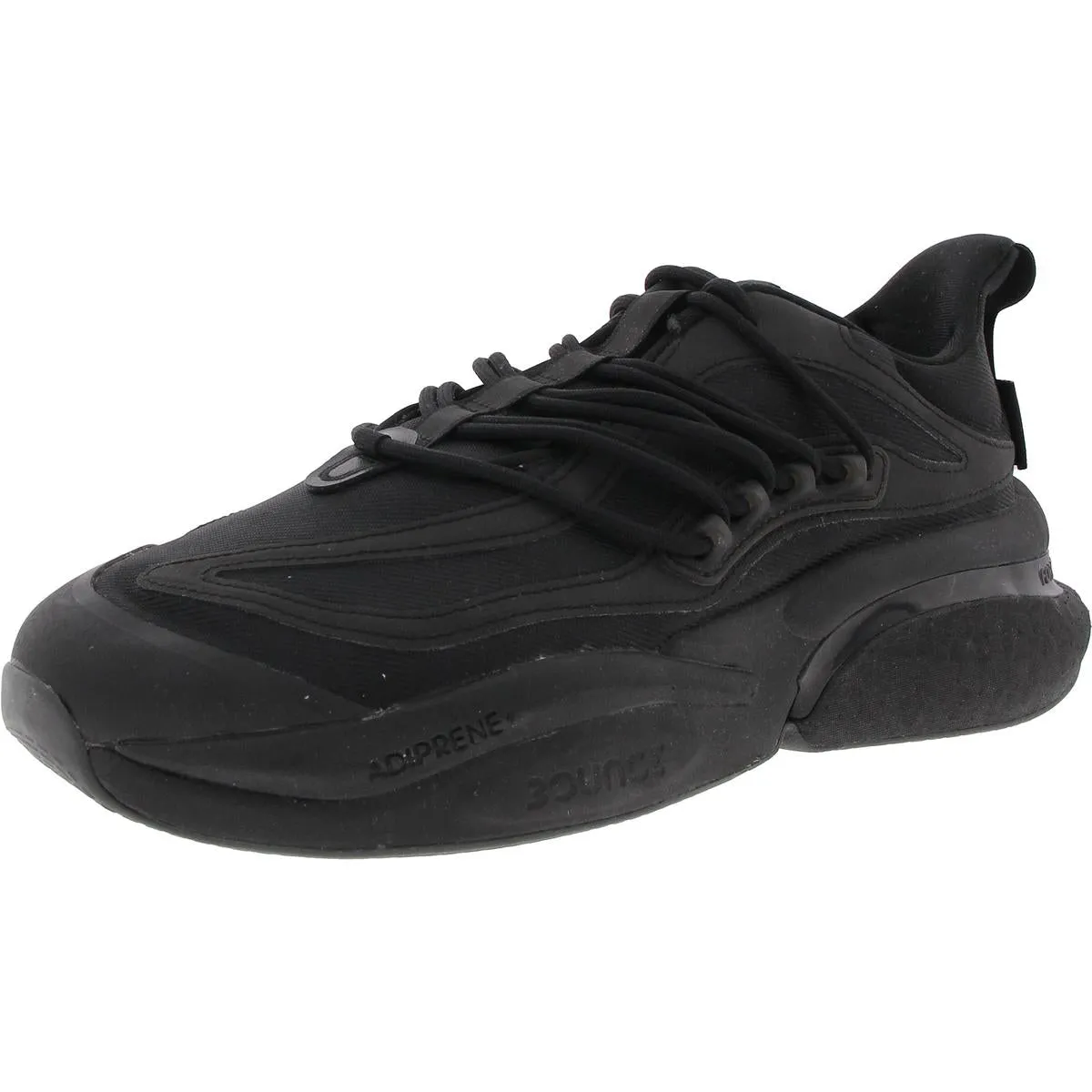 Alpha Boost V1 Mens Lace-Up Knit Running & Training Shoes