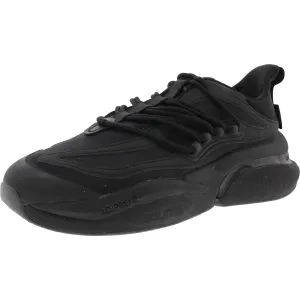 Alpha Boost V1 Mens Lace-Up Knit Running & Training Shoes