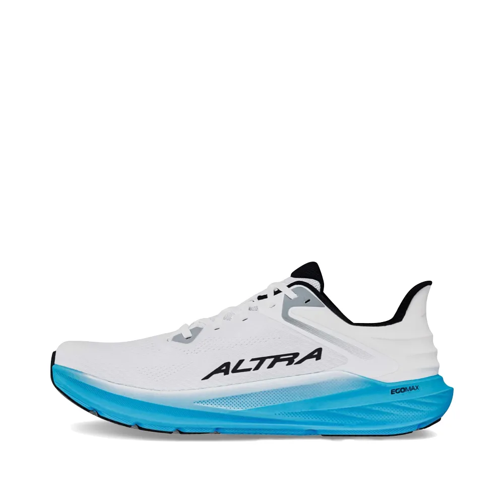 Altra Men's Torin 8 Sneaker in White/Blue