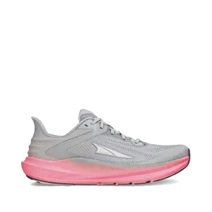 Altra Women's Torin 8 Sneaker in Gray/Pink