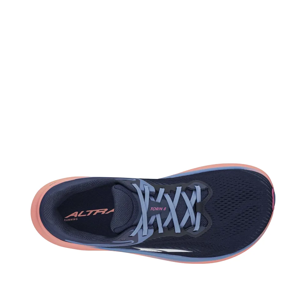 Altra Women's Torin 8 Sneaker in Navy