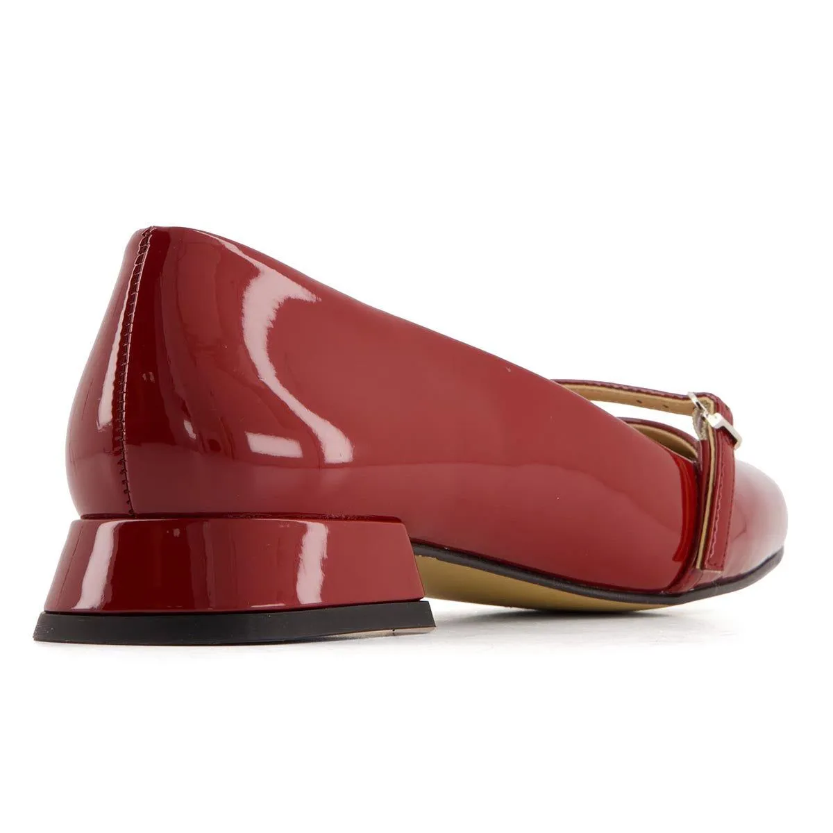 Andrea Low Heel Mary Janes