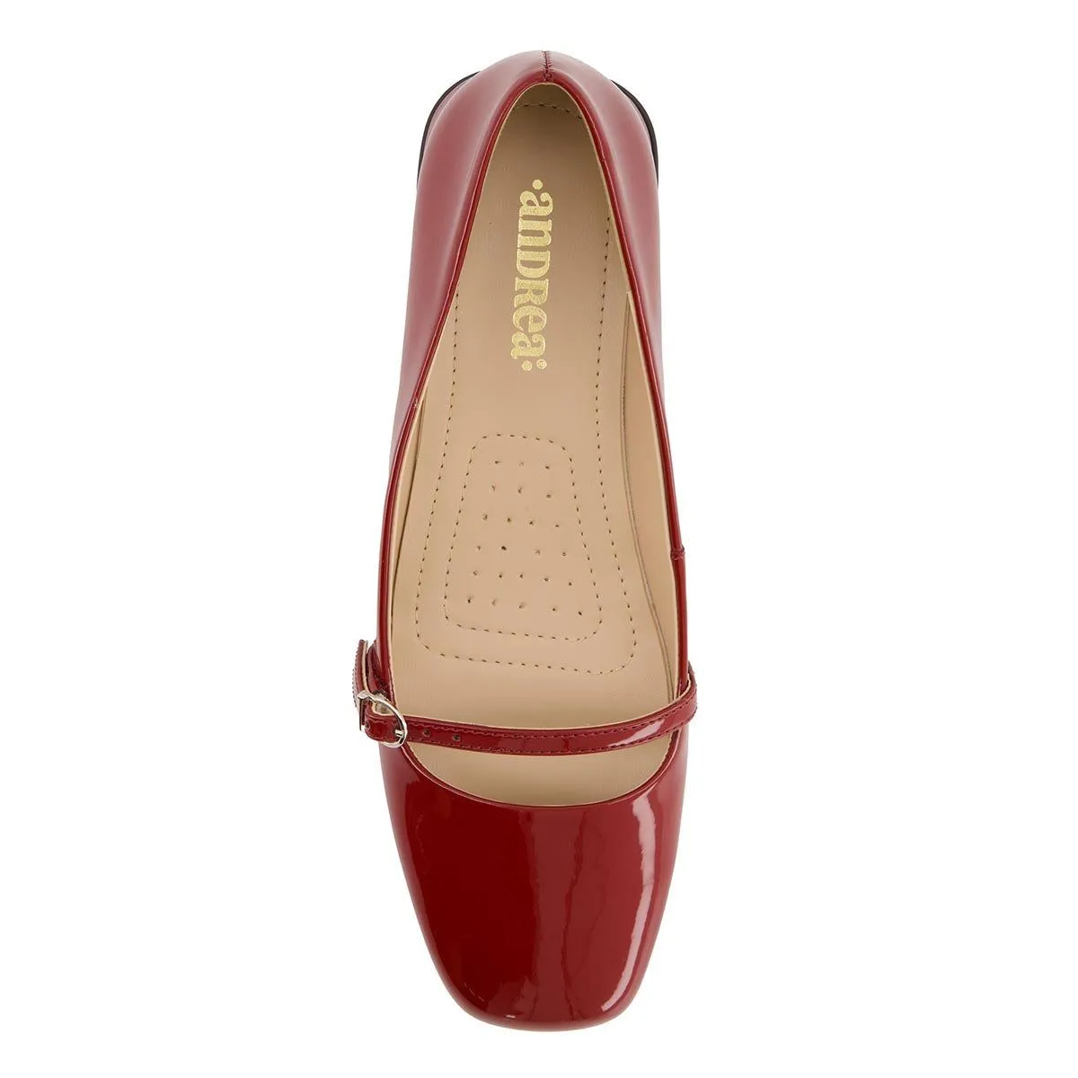 Andrea Low Heel Mary Janes