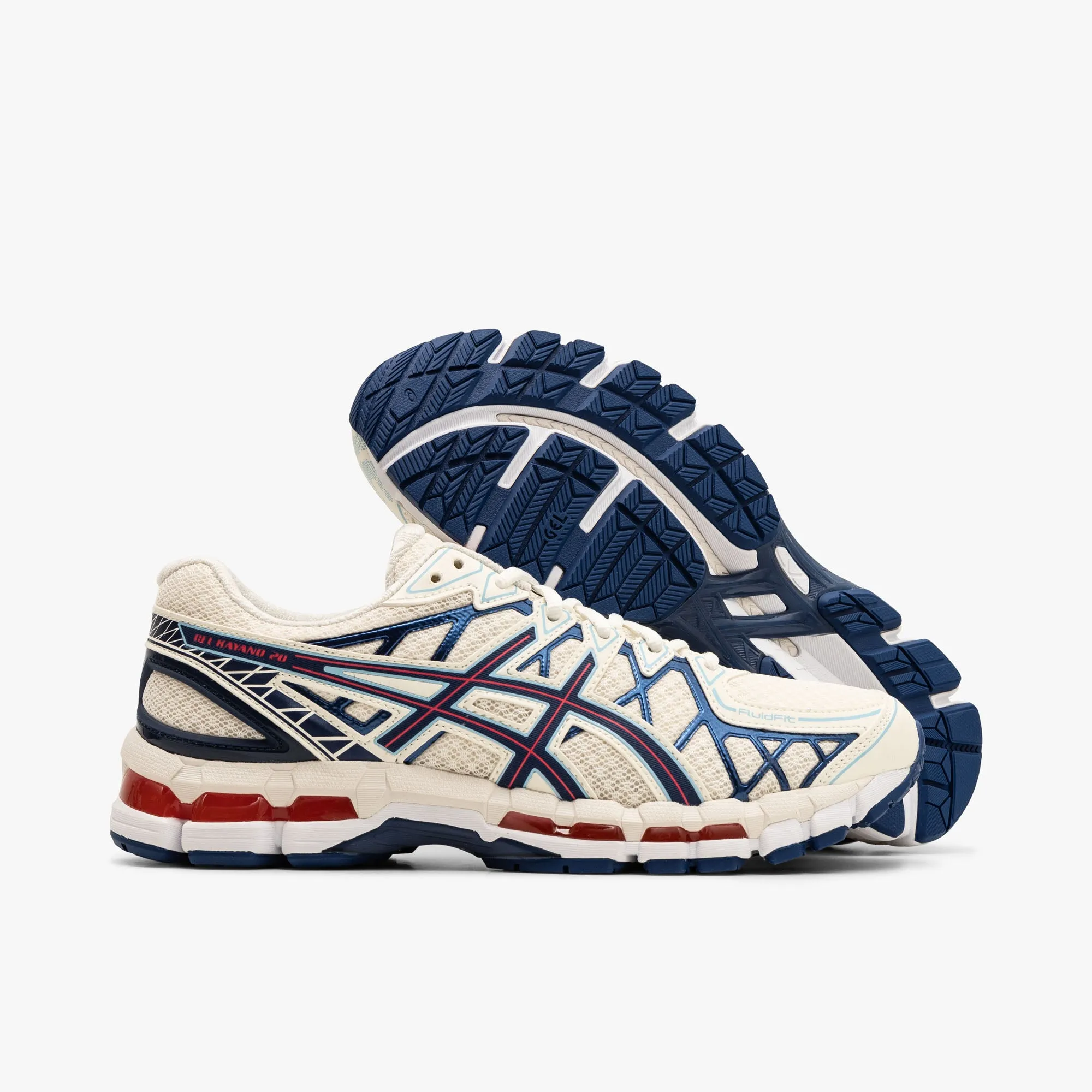 ASICS Gel-Kayano 20 Cream / Deep Marine