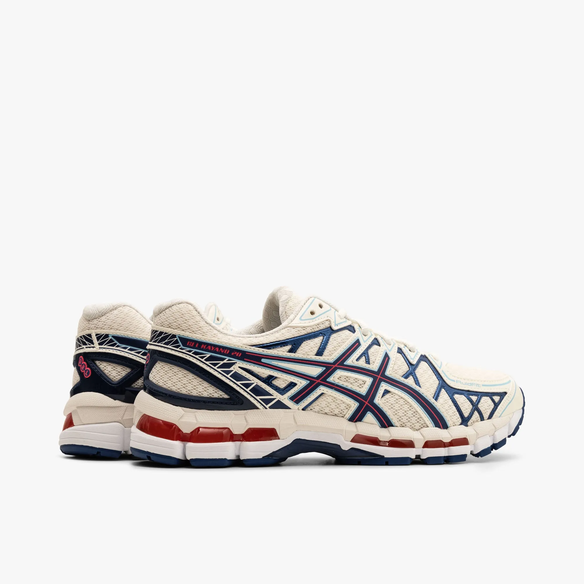 ASICS Gel-Kayano 20 Cream / Deep Marine