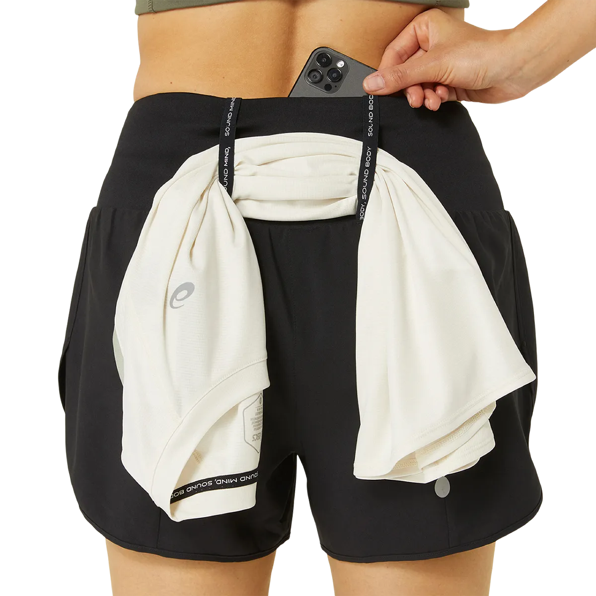 Asics Road 3.5" Short