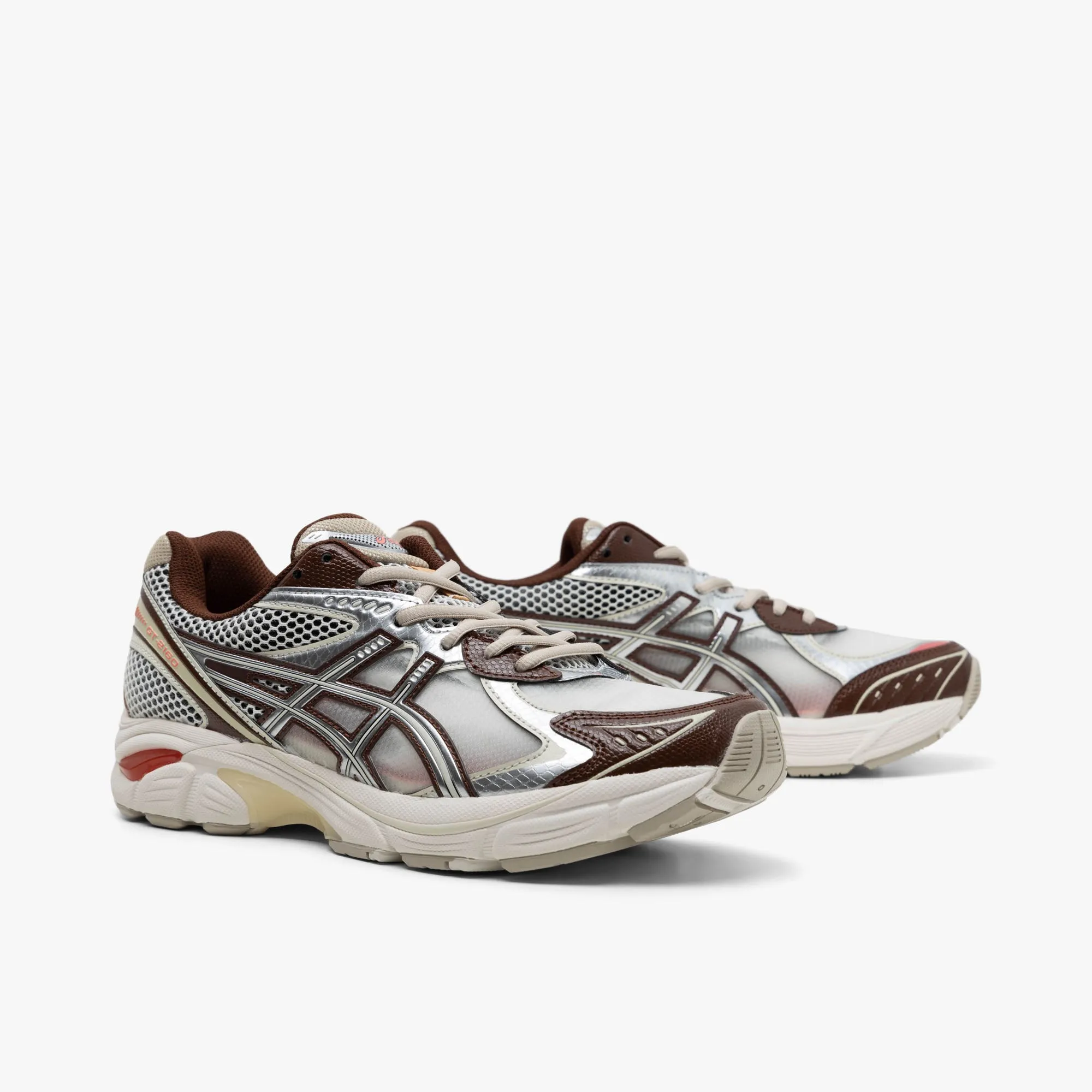 ASICS x Above The Clouds GT-2160 Cream / Chocolate Brown
