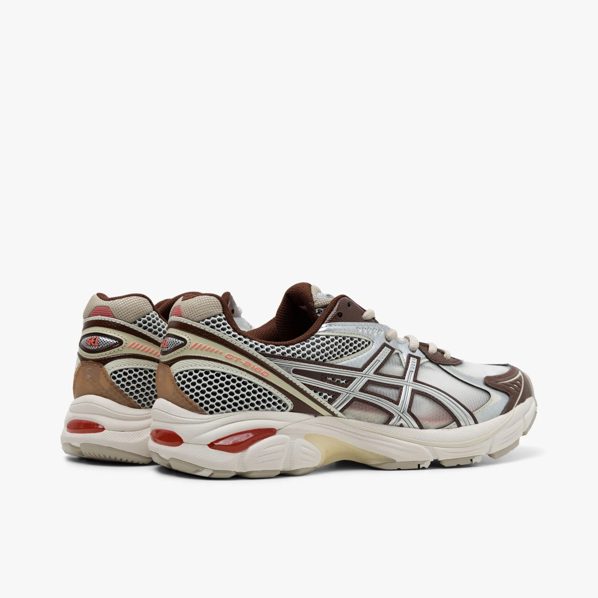 ASICS x Above The Clouds GT-2160 Cream / Chocolate Brown