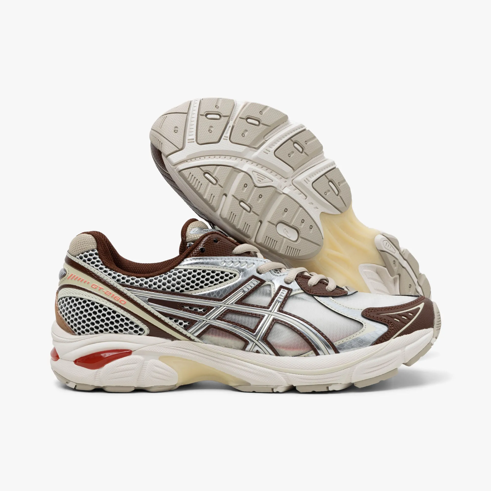 ASICS x Above The Clouds GT-2160 Cream / Chocolate Brown