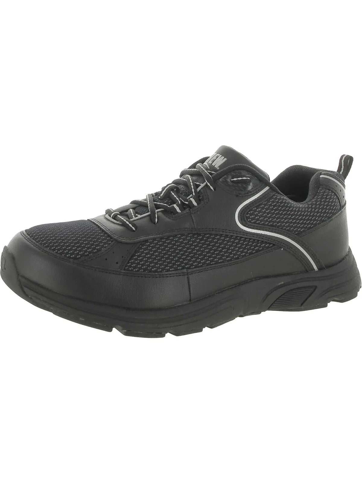 Athena Womens Leather Fitness Running Shoes