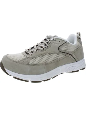 Athena Womens Leather Fitness Running Shoes