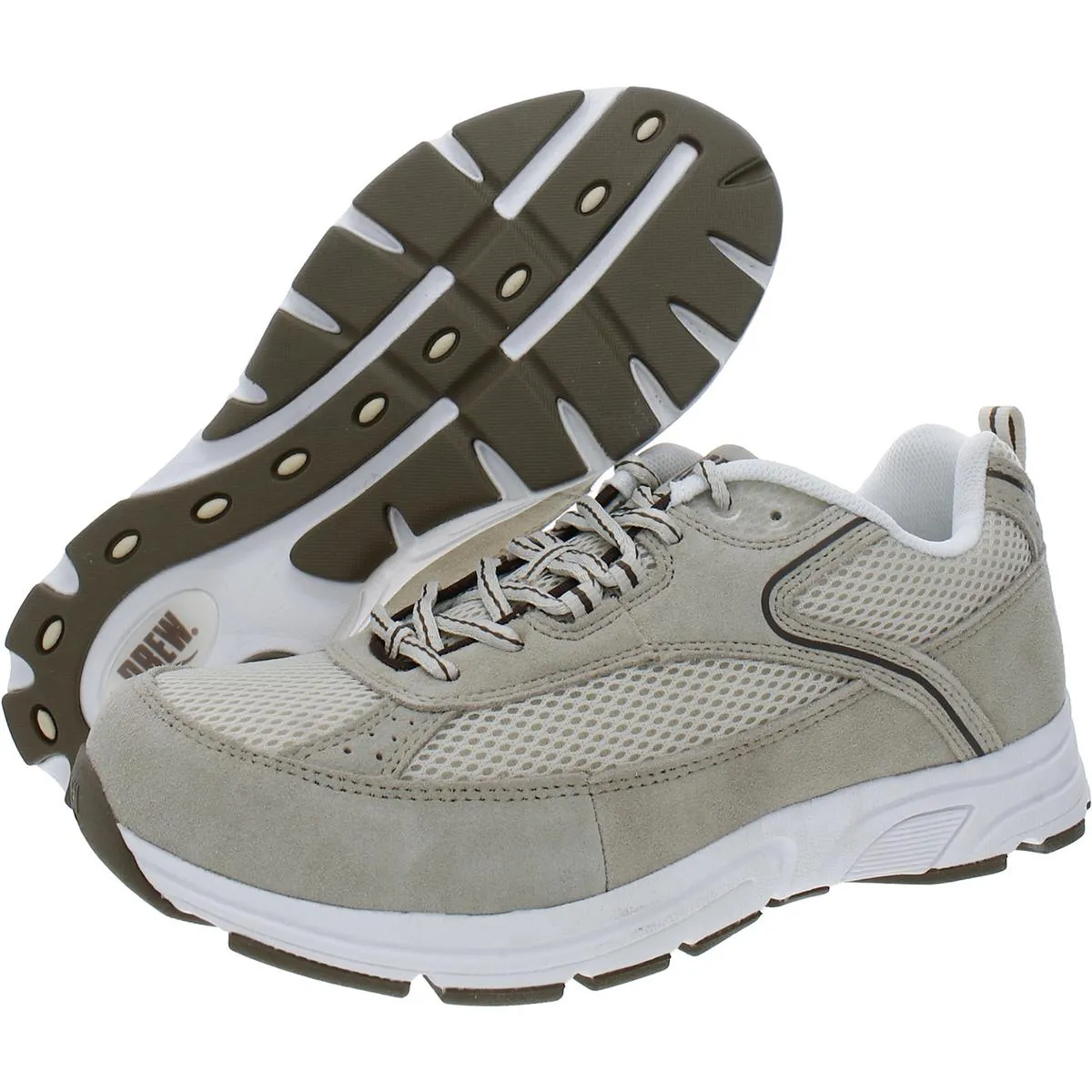 Athena Womens Leather Fitness Running Shoes