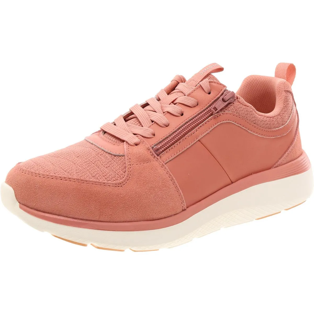 Athena Womens Leather Lace-Up Athletic and Training Shoes