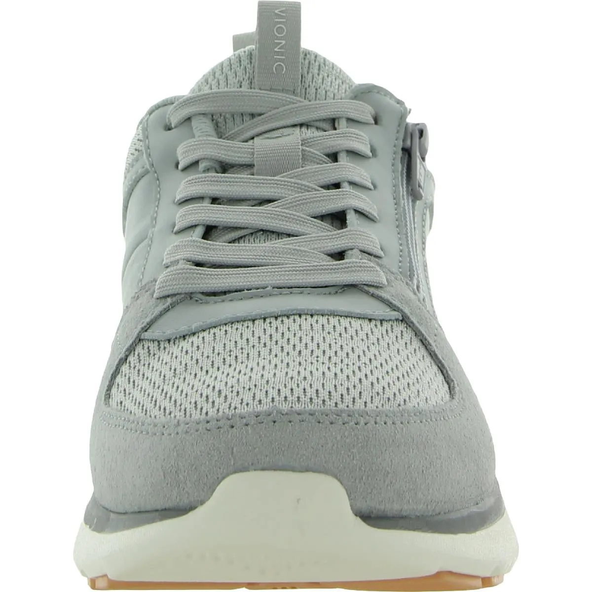 Athena Womens Leather Lace-Up Athletic and Training Shoes