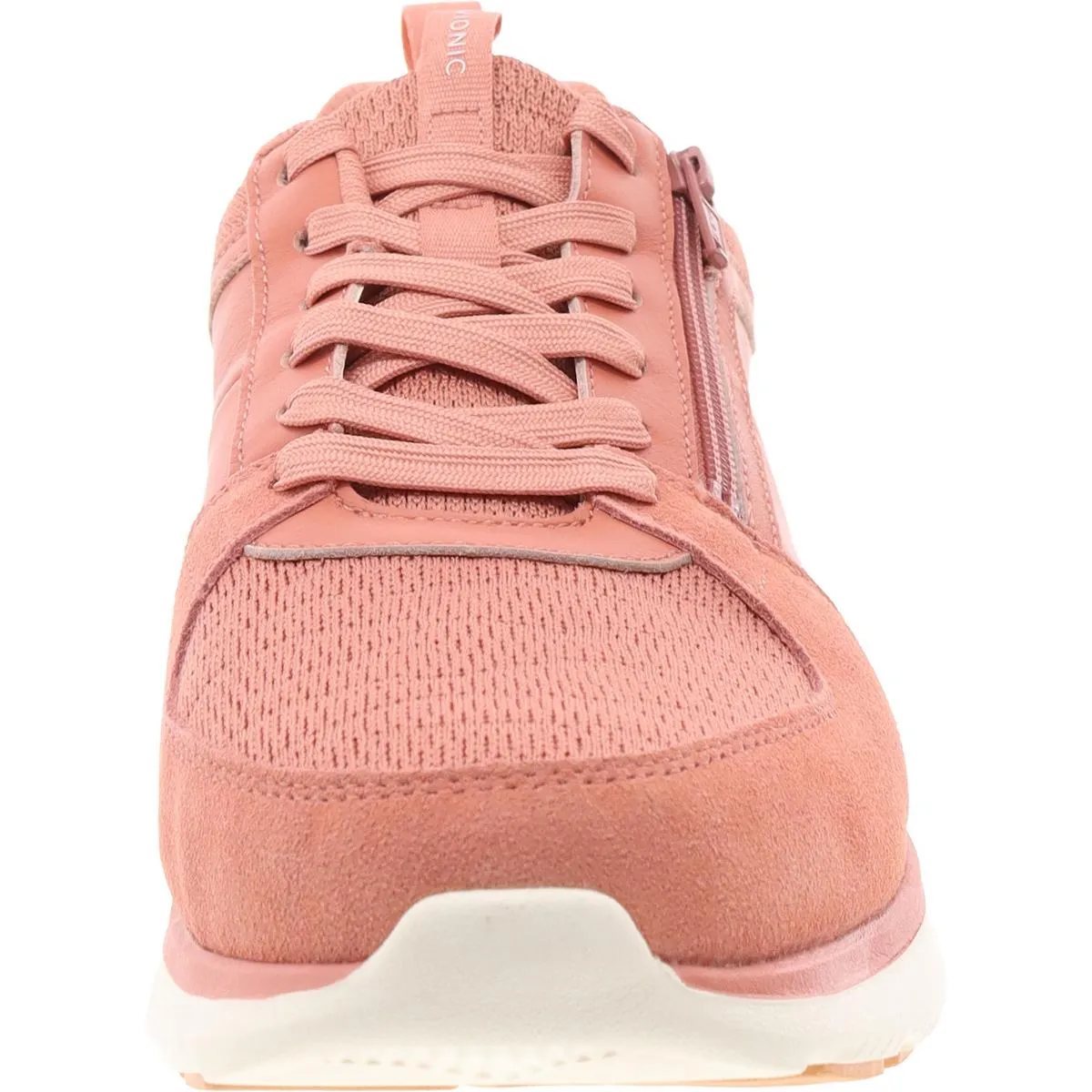 Athena Womens Leather Lace-Up Athletic and Training Shoes