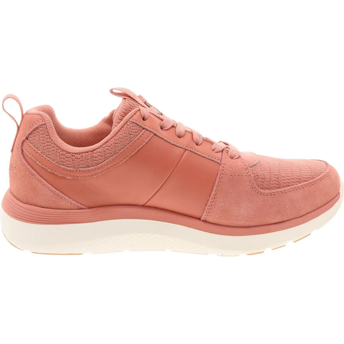 Athena Womens Leather Lace-Up Athletic and Training Shoes
