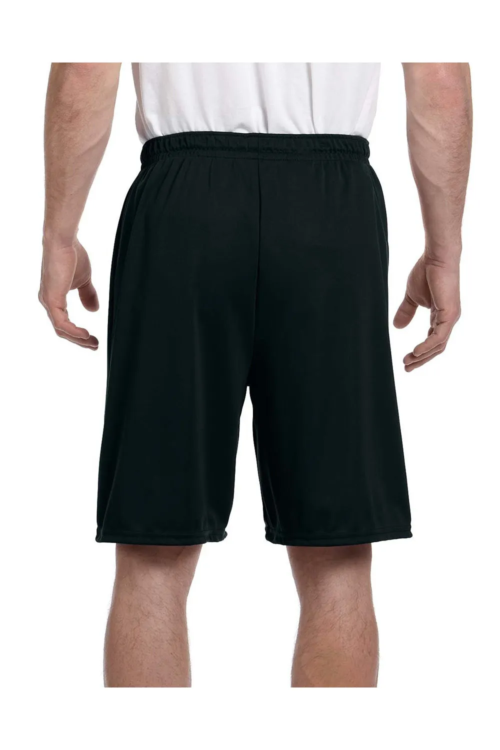 Augusta Sportswear Mens Training Shorts - Black